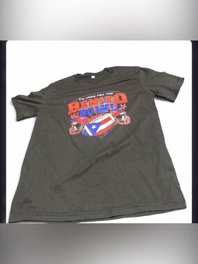 Benito Bowl black t-shirt #football Size M